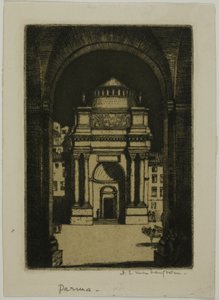 Parme, Italie - Donald Shaw MacLaughlan