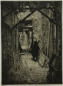 Passage, Rouen - Donald Shaw MacLaughlan