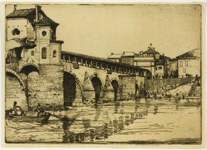 Ponte Ticino, Pavie