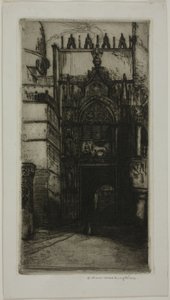 Portail du Palais des Doges, Venise