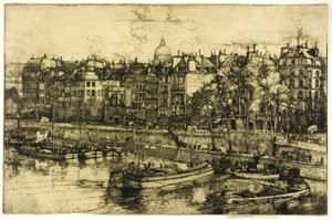 Quai des Grands Augustins, Paris