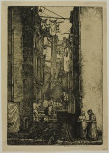 Ruelle du Pêcheur - Donald Shaw MacLaughlan