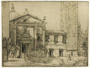 Santa Maria Formosa, Venise - Donald Shaw MacLaughlan