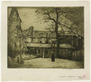 Saint-Julien-le-Pauvre - Donald Shaw MacLaughlan