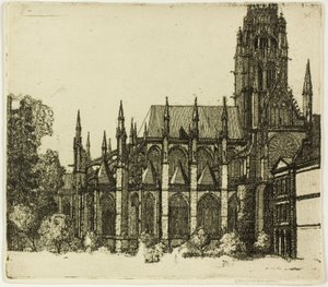 Saint-Ouen, Rouen - Donald Shaw MacLaughlan
