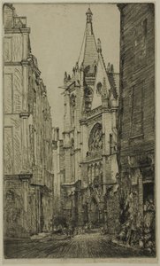 Saint-Séverin, Paris