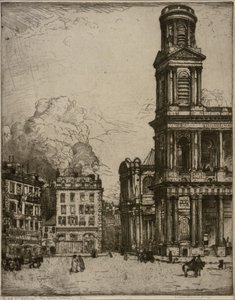 St. Sulpice Paris, La Grande Tour - Donald Shaw MacLaughlan