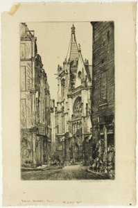 Saint-Séverin, Paris - Donald Shaw MacLaughlan