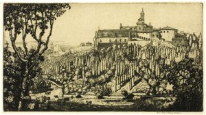 La Certosa, Florence - Donald Shaw MacLaughlan