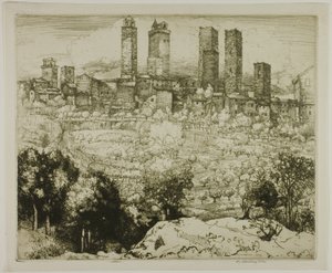 La ville des tours - Donald Shaw MacLaughlan