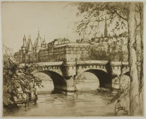 La Conciergerie, Paris