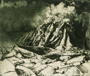 Le Grimsel, - Donald Shaw MacLaughlan