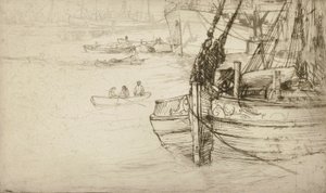 The Little Pool, Londres - Donald Shaw MacLaughlan