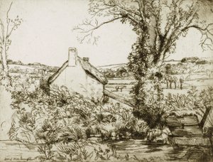 Le chalet du meunier - Donald Shaw MacLaughlan