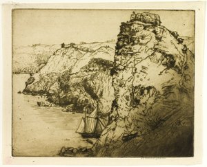 La crique des contrebandiers - Donald Shaw MacLaughlan