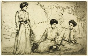 Trois filles - Donald Shaw MacLaughlan