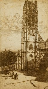 Tour St. Laurent, Rouen - Donald Shaw MacLaughlan