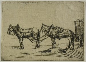 Deux chevaux - Donald Shaw MacLaughlan