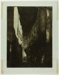 Via San Vitale, Bologne - Donald Shaw MacLaughlan