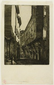 Via San Vitale, Bologne - Donald Shaw MacLaughlan
