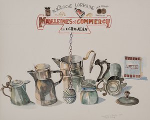 Café ou thé, 2012 - Donatella Merlo