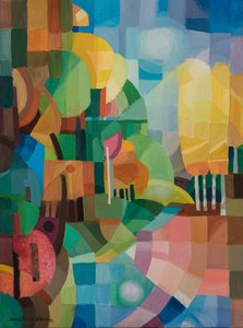 Forêt enchantée - Donatella Merlo