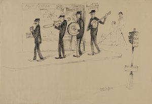 Les colporteurs ou la fanfare - Donatella Merlo