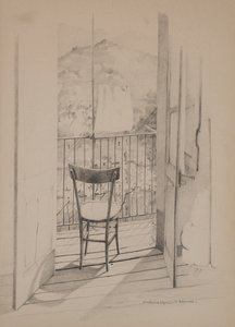Le balcon, c.1975