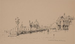 Les gondoles de la place Saint-Marc - Donatella Merlo