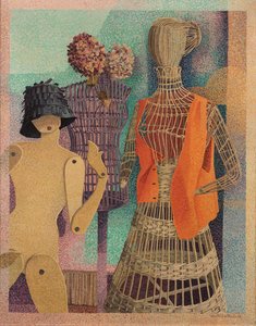 Les mannequins - Donatella Merlo