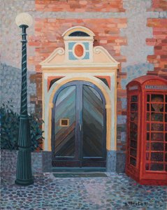 La cabine téléphonique - Donatella Merlo