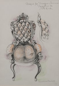Hommage à Savinio, Le coin - Donatella Merlo