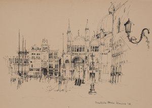 Venise, Place Saint-Marc - Donatella Merlo