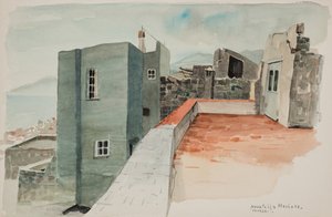 Verezzi, La terrasse - Donatella Merlo