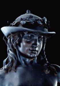 David (détail) - Donatello