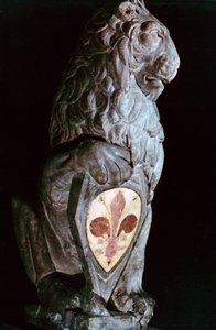 Lion héraldique, 1420