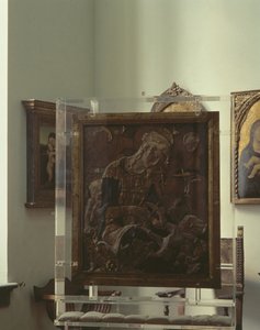 Madonna et Enfant - Donatello