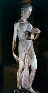 Saint Jean-Baptiste, vers 1420-1460 - Donatello