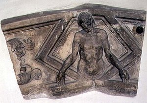 Le Christ mort - Donatello