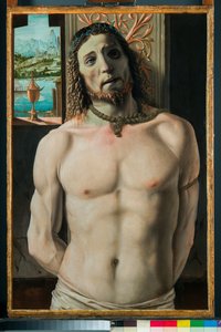 Christ à la colonne, 1487-90 - Donato Bramante