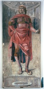 Homme avec une épée à deux mains, vers 1486 - Donato Bramante