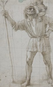 Saint Christophe avec l