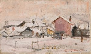 Tempête à Bardonecchia - Donato Frisia