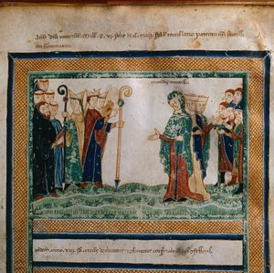 Mathilde de Toscane De : Vita Mathildis de Donizone de Canossa, entre 1111 et 1115 - Donizone di Canossa