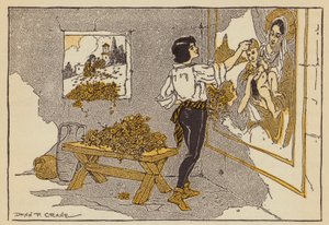 Le jeune Titien peignant