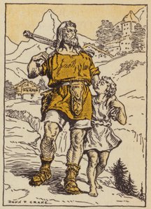 Guillaume Tell et son fils - Donn P. Crane