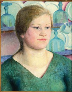 Annie Stiles, 1921 - Dora Carrington