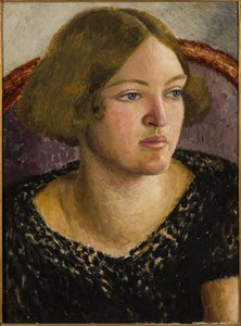 Portrait de Catherine Carrington, vers 1926 - Dora Carrington