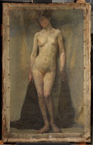 Nu féminin debout, c. 1910