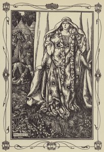 À la porte se tenait une dame - Dora Curtis
